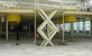 現(xiàn)代機(jī)場設(shè)施之一:液壓登車橋的必要性分析