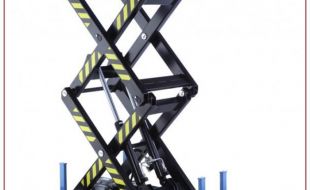 超低液壓升降平臺(tái)適應(yīng)車間貨物裝卸需求