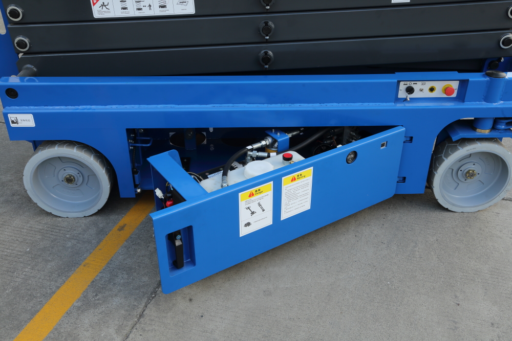 自行剪叉式高空作業(yè)平臺