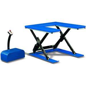 U型液壓升降平臺