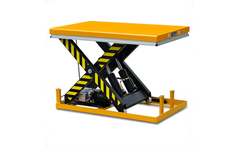 高效服務于木材加工的液壓升降平臺特點