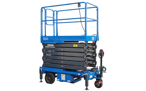 超低液壓升降平臺(tái)助力倉(cāng)庫(kù)貨物裝卸效率