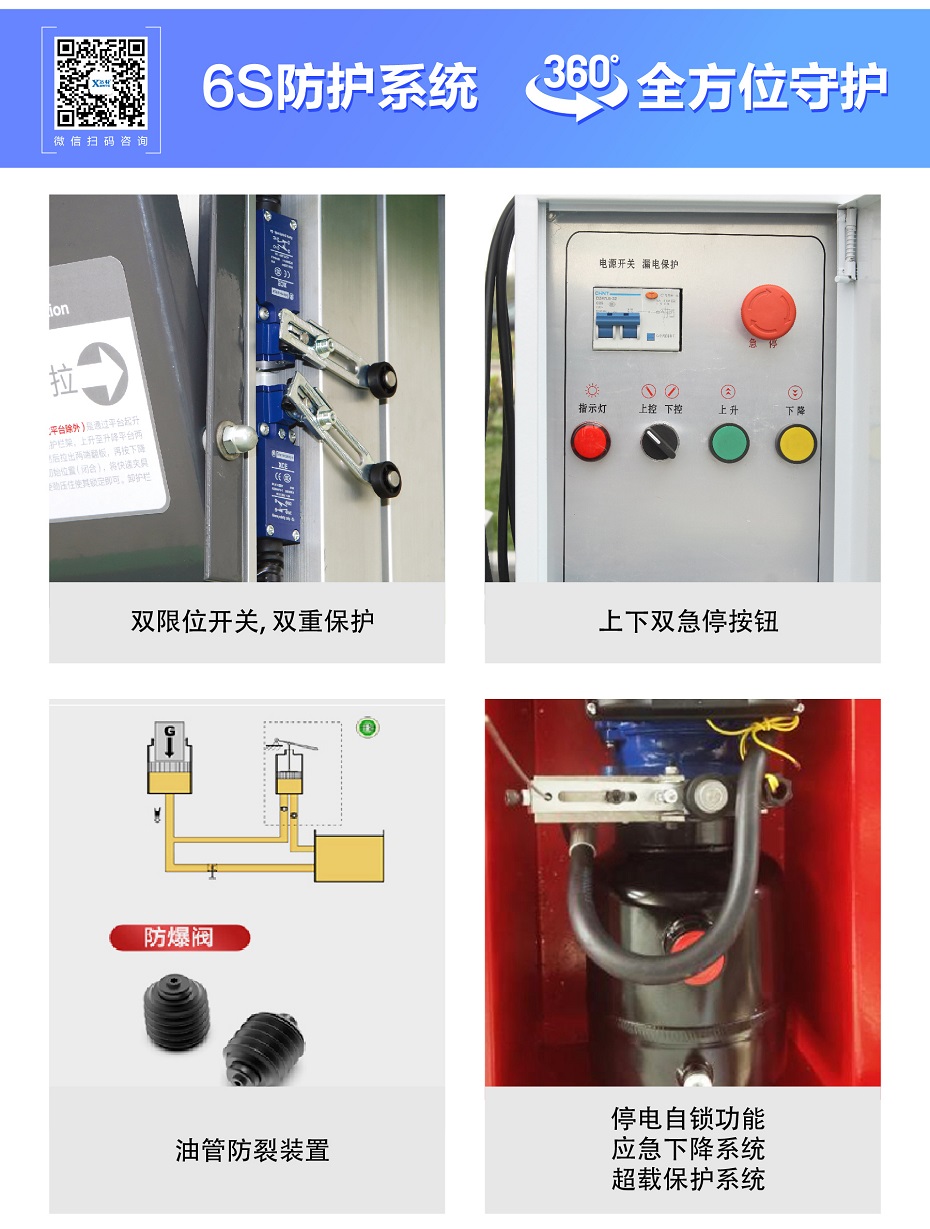 多柱鋁合金升降平臺 多柱鋁合金升降平臺